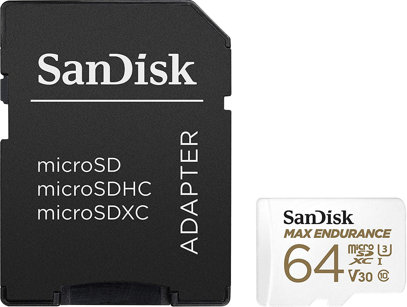 Zdjęcie produktu: SanDisk Max Endurance microSDHC 64GB 100/40 Zdjęcie produktu: SanDisk Max Endurance microSDHC 64GB 100/40