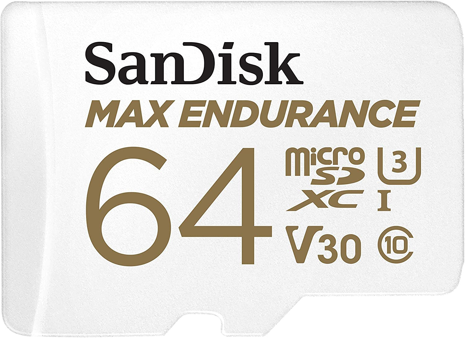 SanDisk Max Endurance microSDHC 64GB 100/40 SanDisk Max Endurance microSDHC 64GB 100/40