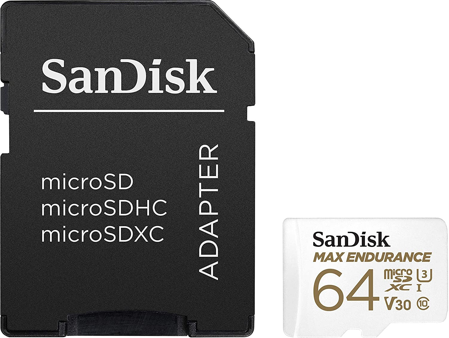 SanDisk Max Endurance microSDHC 64GB 100/40 SanDisk Max Endurance microSDHC 64GB 100/40