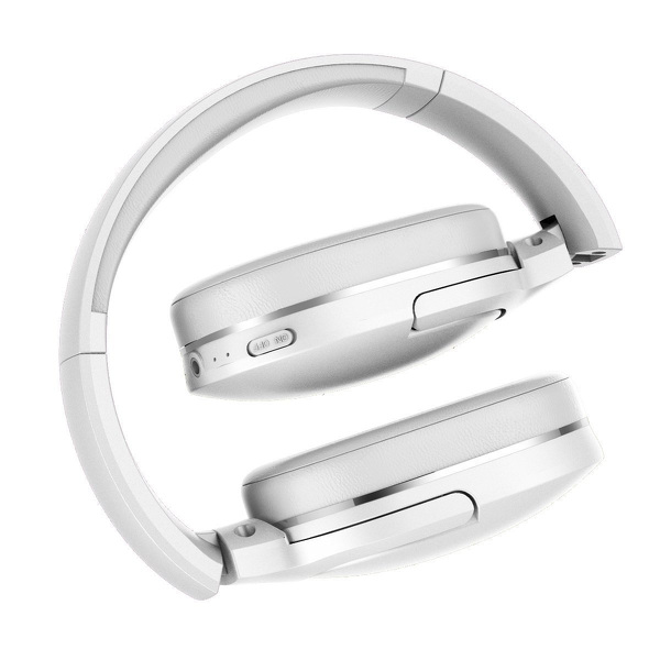 Zdjęcie produktu: Słuchawki bezprzewodowe Baseus Encok D02 PRO Bluetooth 5.0 - białe (NGD02-C02) Zdjęcie produktu: Słuchawki bezprzewodowe Baseus Encok D02 PRO Bluetooth 5.0 - białe (NGD02-C02)