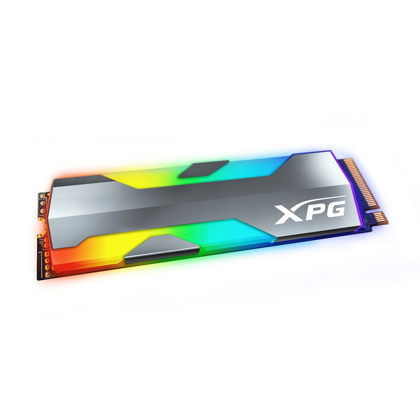 Zdjęcie produktu: Dysk Adata XPG SPECTRIX S20G 1TB M.2 PCIe NVMe Gen3 ASPECTRIXS20G-1T-C