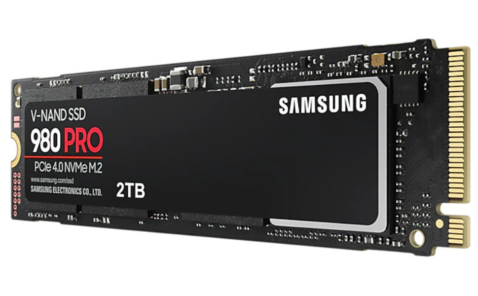 Zdjęcie produktu: Dysk Samsung SSD 980 PRO MZ-V8P2T0BW 2TB M.2 PCIe NVMe Gen4 Zdjęcie produktu: Dysk Samsung SSD 980 PRO MZ-V8P2T0BW 2TB M.2 PCIe NVMe Gen4