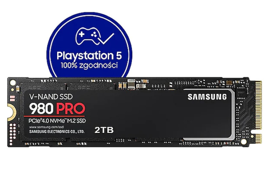 Zdjęcie produktu: Dysk Samsung SSD 980 PRO MZ-V8P2T0BW 2TB M.2 PCIe NVMe Gen4 Zdjęcie produktu: Dysk Samsung SSD 980 PRO MZ-V8P2T0BW 2TB M.2 PCIe NVMe Gen4