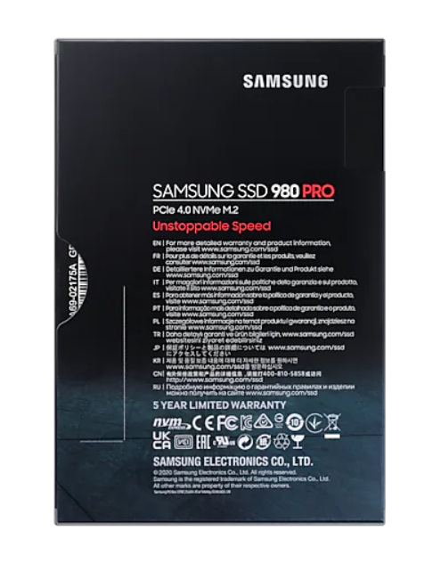 Dysk Samsung SSD 980 PRO MZ-V8P2T0BW 2TB M.2 PCIe NVMe Gen4 Dysk Samsung SSD 980 PRO MZ-V8P2T0BW 2TB M.2 PCIe NVMe Gen4