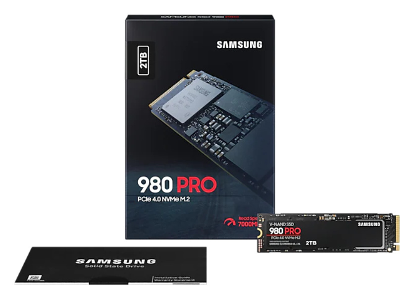 Dysk Samsung SSD 980 PRO MZ-V8P2T0BW 2TB M.2 PCIe NVMe Gen4 Dysk Samsung SSD 980 PRO MZ-V8P2T0BW 2TB M.2 PCIe NVMe Gen4