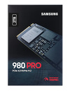 Miniatura zdjęcia: Dysk Samsung SSD 980 PRO MZ-V8P2T0BW 2TB M.2 PCIe NVMe Gen4 Miniatura zdjęcia: Dysk Samsung SSD 980 PRO MZ-V8P2T0BW 2TB M.2 PCIe NVMe Gen4