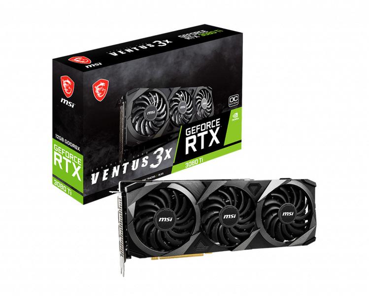Zdjęcie produktu: MSI GeForce RTX 3080 Ti VENTUS 3X 12GB OC GDDR6X Zdjęcie produktu: MSI GeForce RTX 3080 Ti VENTUS 3X 12GB OC GDDR6X