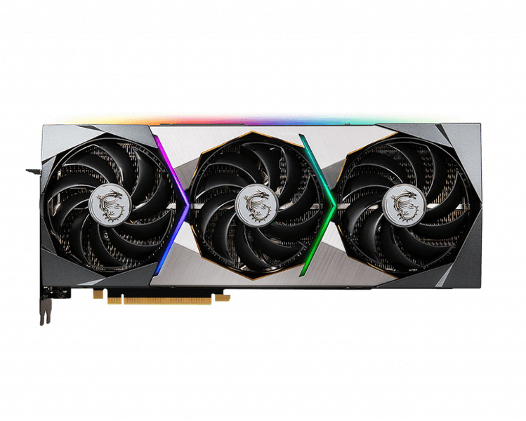 Zdjęcie produktu: MSI GeForce RTX 3070 SUPRIM X 8GB LHR GDDR6