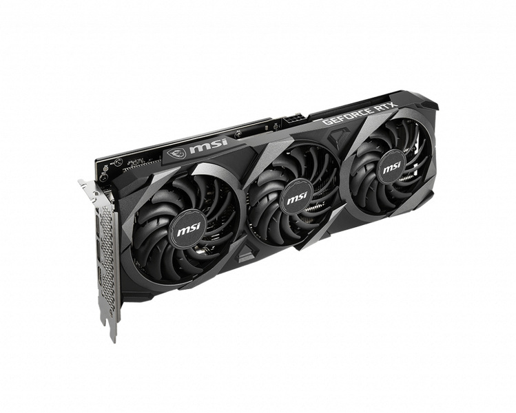 Zdjęcie produktu: MSI GeForce RTX 3060 Ti VENTUS 3X OC 8GB LHR GDDR6 Zdjęcie produktu: MSI GeForce RTX 3060 Ti VENTUS 3X OC 8GB LHR GDDR6