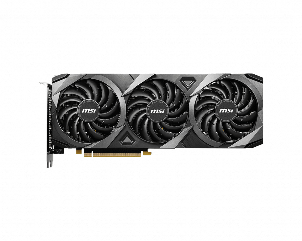 MSI GeForce RTX 3060 Ti VENTUS 3X OC 8GB LHR GDDR6 MSI GeForce RTX 3060 Ti VENTUS 3X OC 8GB LHR GDDR6