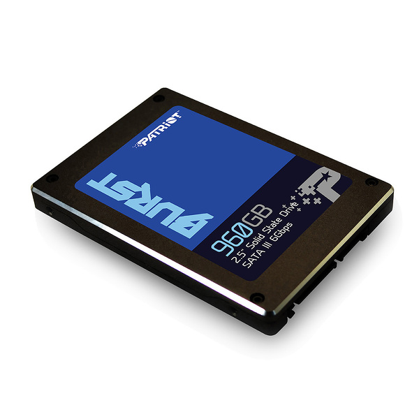 Zdjęcie produktu: Dysk Patriot Burst SSD 960GB SATA PBU960GS25SSDR
