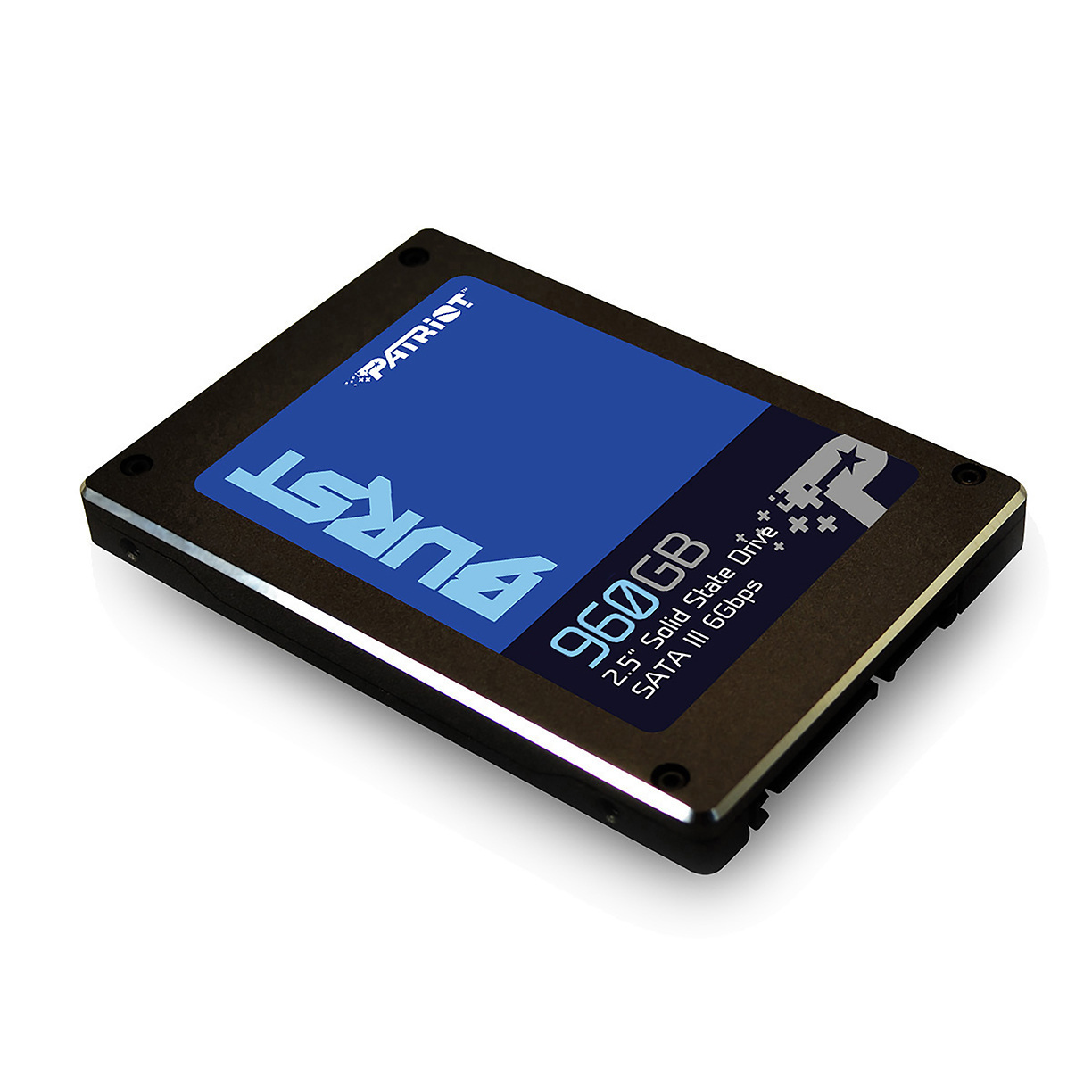 Dysk Patriot Burst SSD 960GB SATA PBU960GS25SSDR