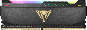 Miniatura zdjęcia: Pamięć Patriot Viper RGB LED DDR4 8GB (1x8GB) 3200MHz CL18 PVSR48G320C8 Miniatura zdjęcia: Pamięć Patriot Viper RGB LED DDR4 8GB (1x8GB) 3200MHz CL18 PVSR48G320C8