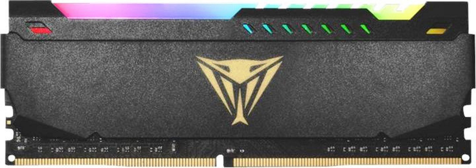 Pamięć Patriot Viper RGB LED DDR4 8GB (1x8GB) 3600MHz CL20 PVSR48G360C0