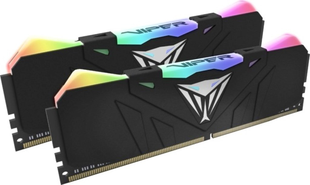 Pamięć Patriot Viper RGB LED DDR4 16GB (2x8GB) 3600MHz CL18 PVR416G360C8K