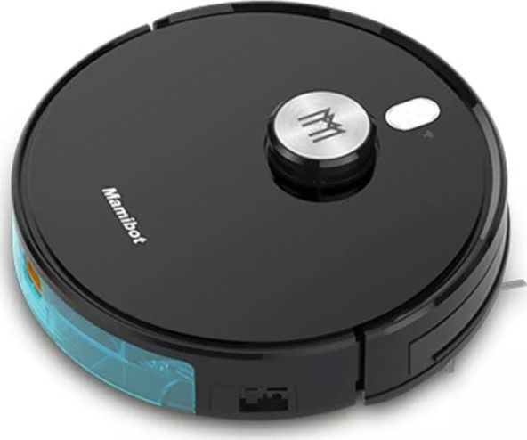 Robot sprzątający Mamibot Glory EXVAC890 Black, Laser LDS 4.0, odkurzacz 2w1 mopujący, lampa UVC, czarny