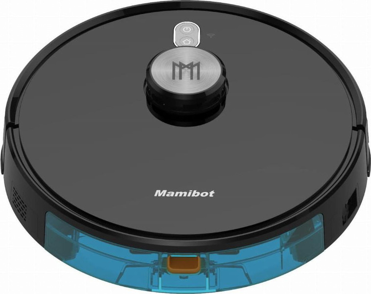 Zdjęcie produktu: Robot sprzątający Mamibot Glory EXVAC890 Black, Laser LDS 4.0, odkurzacz 2w1 mopujący, lampa UVC, czarny