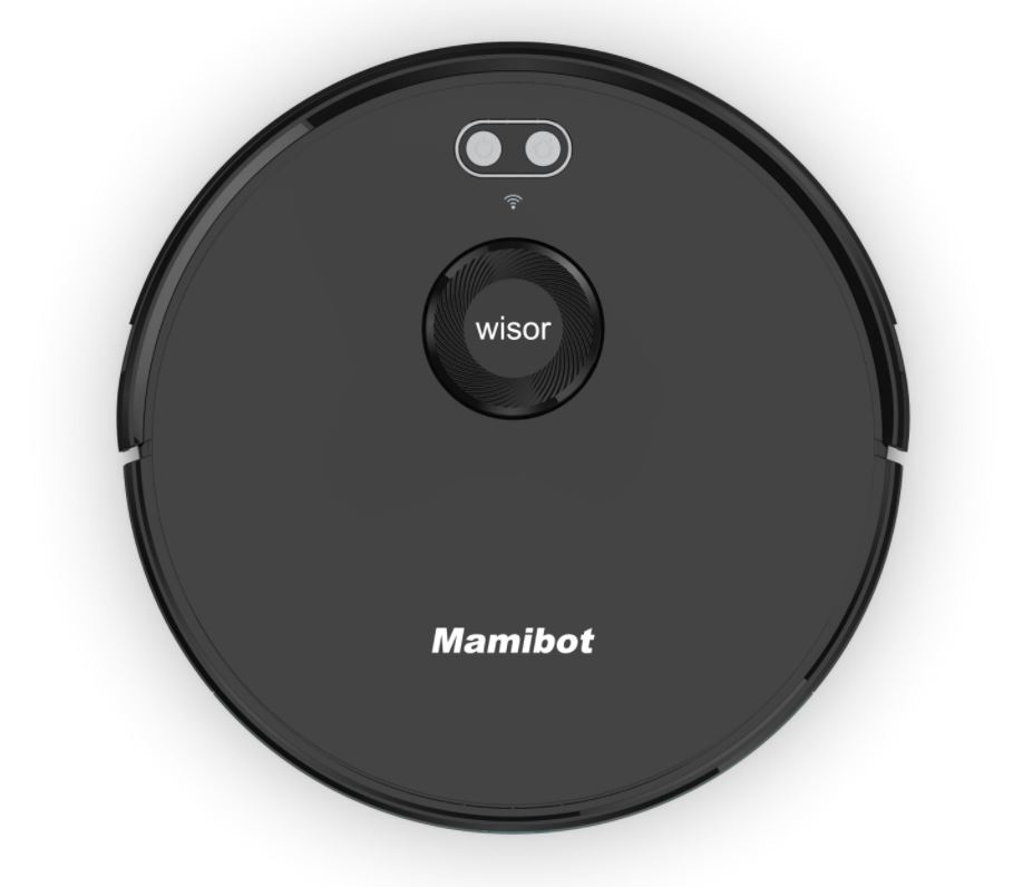Robot sprzątający Mamibot Wisor EXVAC880 Black, Laser LDS 4.0, odkurzacz 2w1 mopujący, czarny Robot sprzątający Mamibot Wisor EXVAC880 Black, Laser LDS 4.0, odkurzacz 2w1 mopujący, czarny