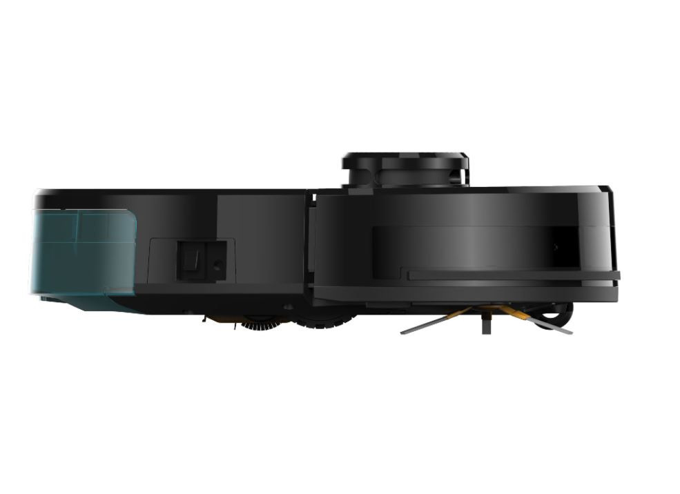 Robot sprzątający Mamibot Wisor EXVAC880 Black, Laser LDS 4.0, odkurzacz 2w1 mopujący, czarny Robot sprzątający Mamibot Wisor EXVAC880 Black, Laser LDS 4.0, odkurzacz 2w1 mopujący, czarny