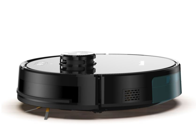 Robot sprzątający Mamibot Wisor EXVAC880 Black, Laser LDS 4.0, odkurzacz 2w1 mopujący, czarny Robot sprzątający Mamibot Wisor EXVAC880 Black, Laser LDS 4.0, odkurzacz 2w1 mopujący, czarny