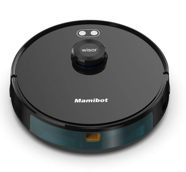 Zdjęcie produktu: Robot sprzątający Mamibot Wisor EXVAC880 Black, Laser LDS 4.0, odkurzacz 2w1 mopujący, czarny Zdjęcie produktu: Robot sprzątający Mamibot Wisor EXVAC880 Black, Laser LDS 4.0, odkurzacz 2w1 mopujący, czarny