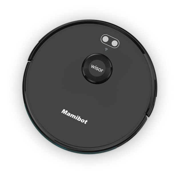Zdjęcie produktu: Robot sprzątający Mamibot Wisor EXVAC880 Black, Laser LDS 4.0, odkurzacz 2w1 mopujący, czarny Zdjęcie produktu: Robot sprzątający Mamibot Wisor EXVAC880 Black, Laser LDS 4.0, odkurzacz 2w1 mopujący, czarny