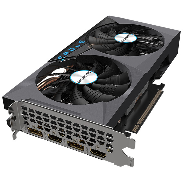 Zdjęcie produktu: Gigabyte GeForce RTX 3060 Ti EAGLE 8GB GDDR6 LHR (GV-N306TEAGLE-8GD 2.0) Zdjęcie produktu: Gigabyte GeForce RTX 3060 Ti EAGLE 8GB GDDR6 LHR (GV-N306TEAGLE-8GD 2.0)