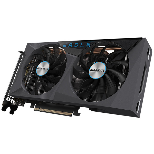 Zdjęcie produktu: Gigabyte GeForce RTX 3060 Ti EAGLE 8GB GDDR6 LHR (GV-N306TEAGLE-8GD 2.0) Zdjęcie produktu: Gigabyte GeForce RTX 3060 Ti EAGLE 8GB GDDR6 LHR (GV-N306TEAGLE-8GD 2.0)
