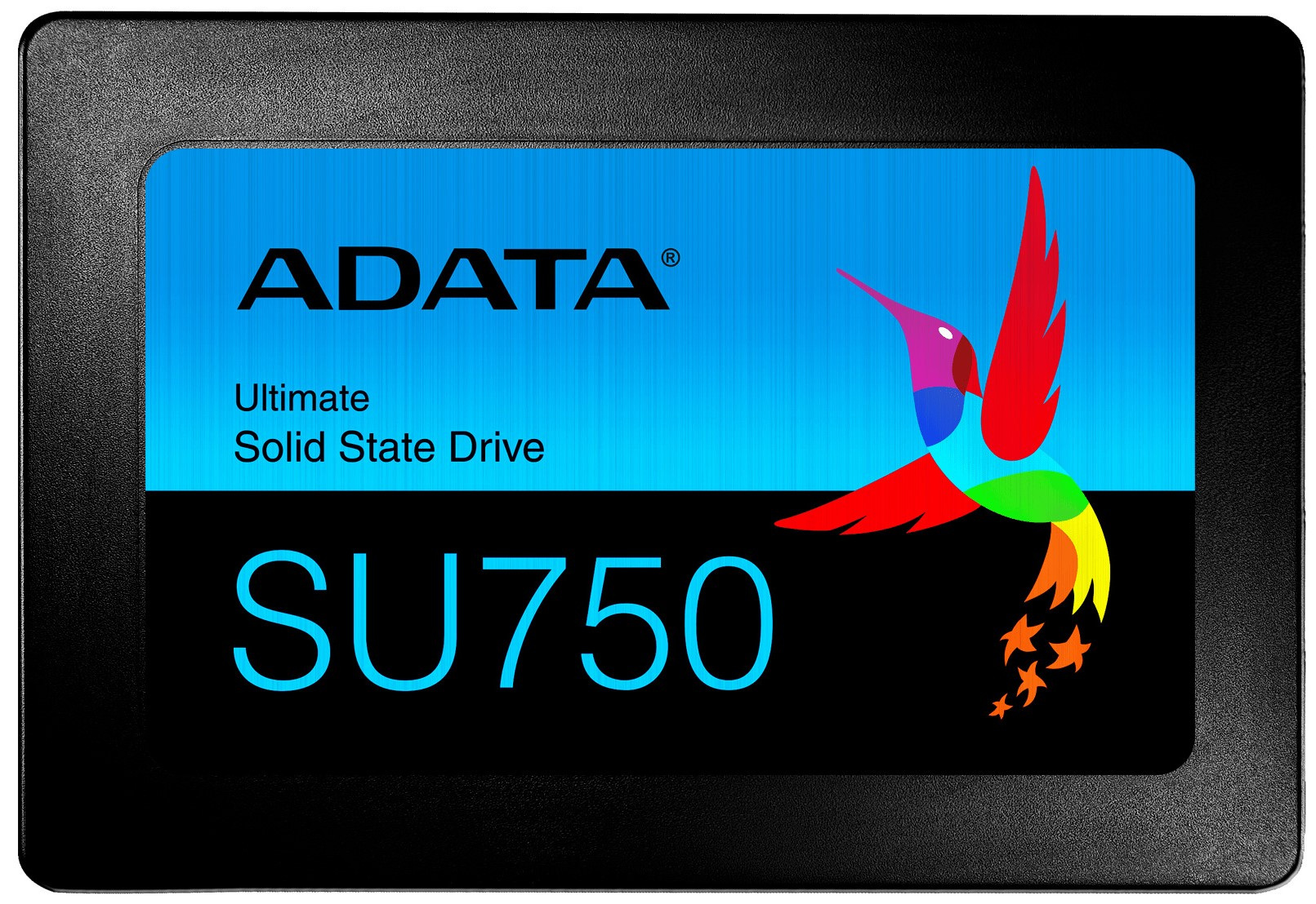 Dysk ADATA Ultimate SU750 SSD 2,5" 256GB SATA 550/520MBs TLC 3D ASU750SS-256GT-C