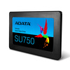 Miniatura zdjęcia: Dysk ADATA Ultimate SU750 SSD 2,5" 256GB SATA 550/520MBs TLC 3D ASU750SS-256GT-C