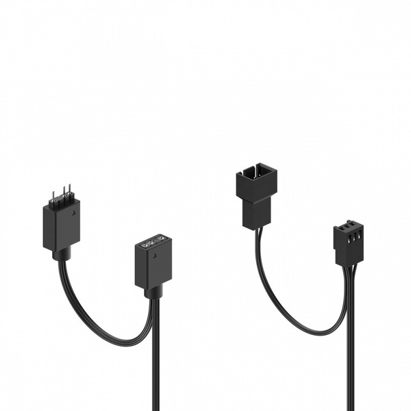 Zdjęcie produktu: Fractal Design Wentylator Aspect 14 RGB Black Frame 3 szt. 140mm