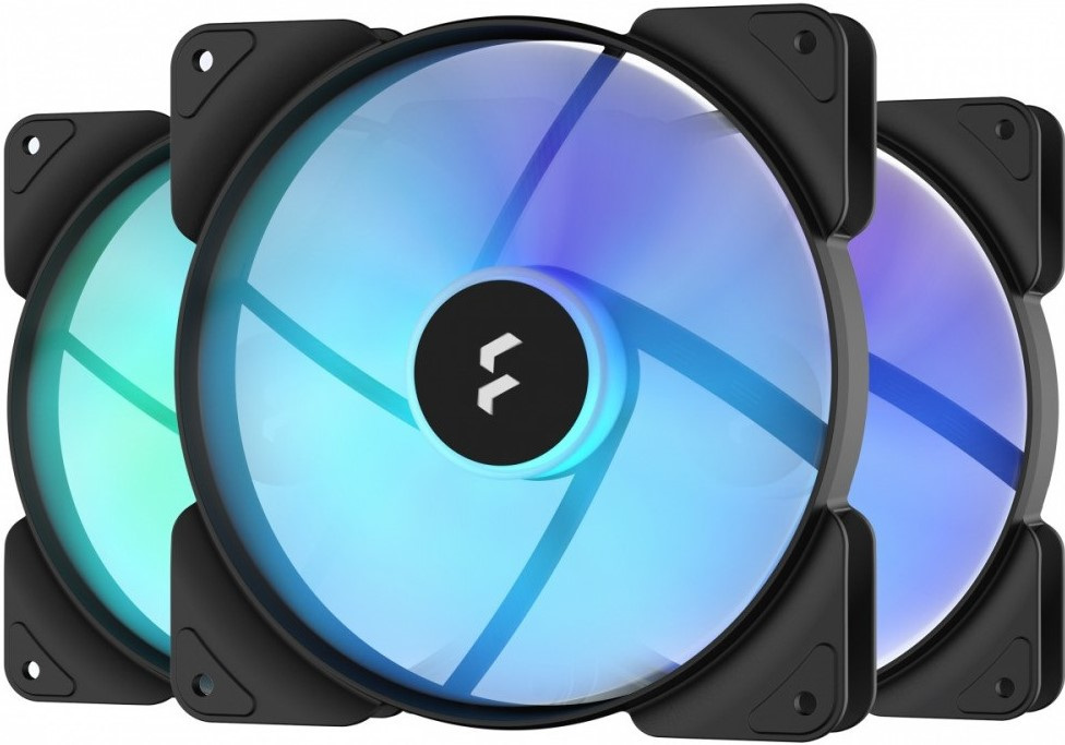 Fractal Design Wentylator Aspect 14 RGB PWM Black Frame 3 szt. 140mm