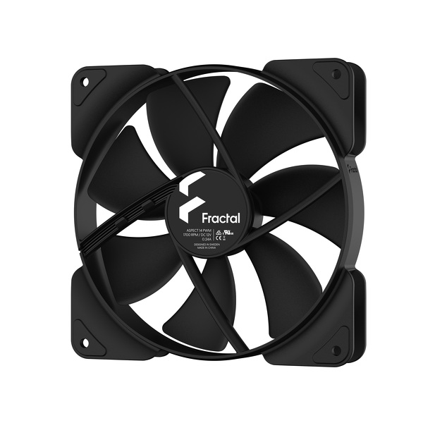 Zdjęcie produktu: Fractal Design Wentylator Aspect 14 PWM czarny 140mm Zdjęcie produktu: Fractal Design Wentylator Aspect 14 PWM czarny 140mm