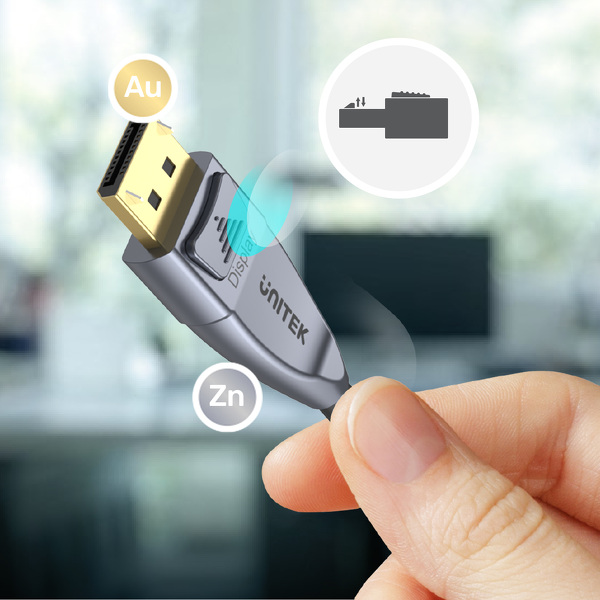 Zdjęcie produktu: Unitek kabel optyk DisplayPort 30m (C1619GY)