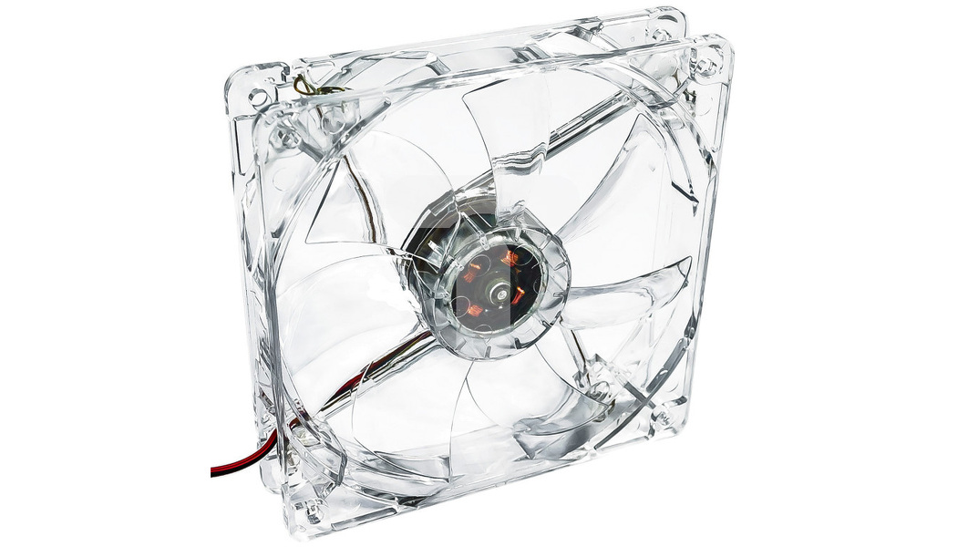 Zdjęcie produktu: Wentylator Przeźroczysty Sezeya 120mm - bez opakowania