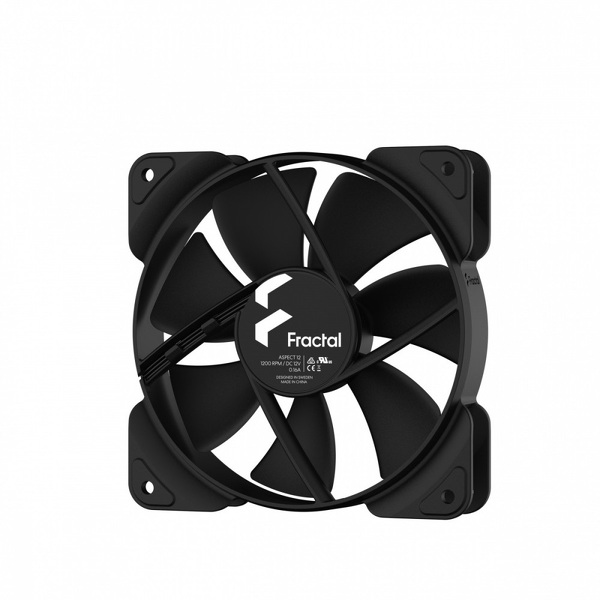 Zdjęcie produktu: Fractal Design Wentylator Aspect 12 PWM czarny 120mm
