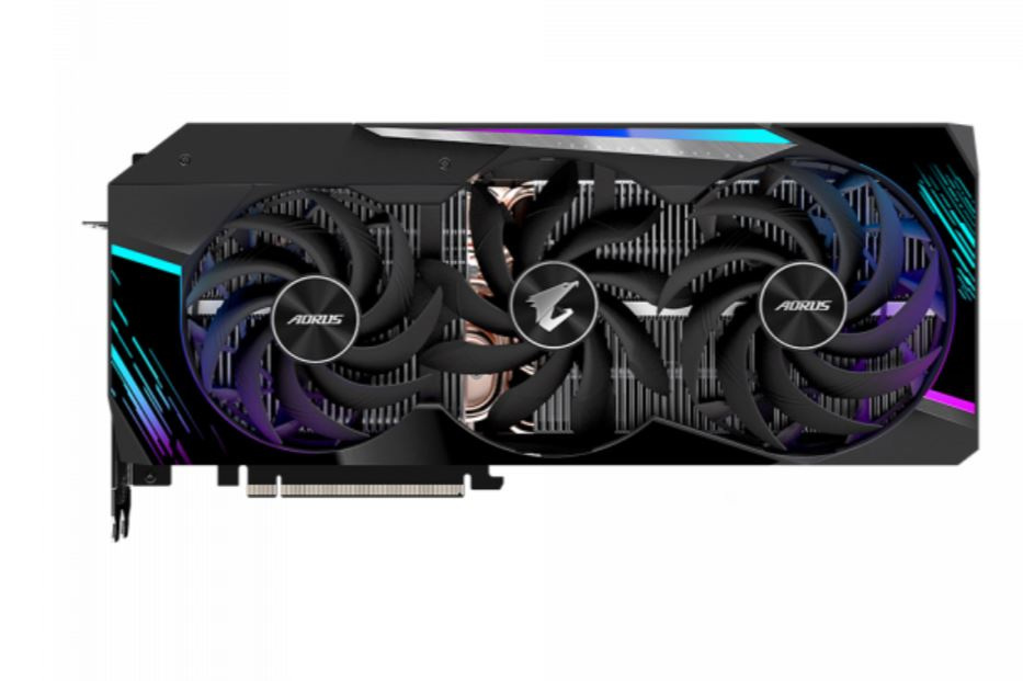 Gigabyte GeForce RTX 3080 Aorus Master 10GB GDDR6X LHR (GV-N3080AORUS M-10GD 3.0)