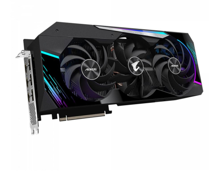 Zdjęcie produktu: Gigabyte GeForce RTX 3080 Aorus Master 10GB GDDR6X LHR (GV-N3080AORUS M-10GD 3.0)