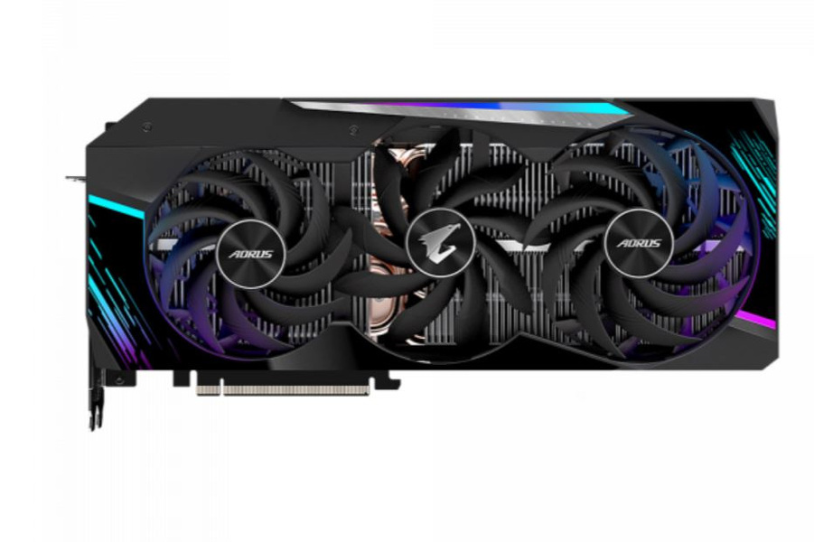 Zdjęcie produktu: Gigabyte GeForce RTX 3080 Aorus Master 10GB GDDR6X LHR (GV-N3080AORUS M-10GD 3.0)