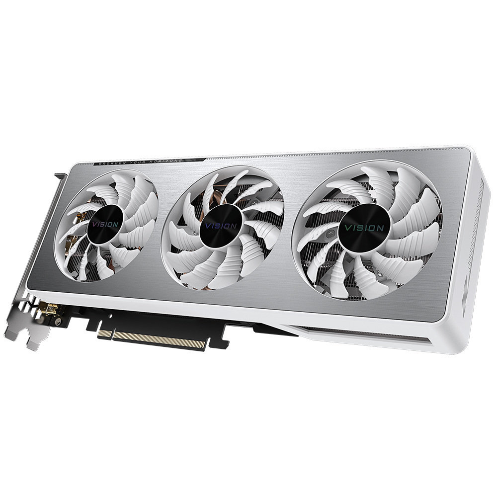 Gigabyte GeForce RTX 3060 Ti VISION OC 8GB GDDR6 LHR (GV-N306TVISION OC-8GD 2.0)