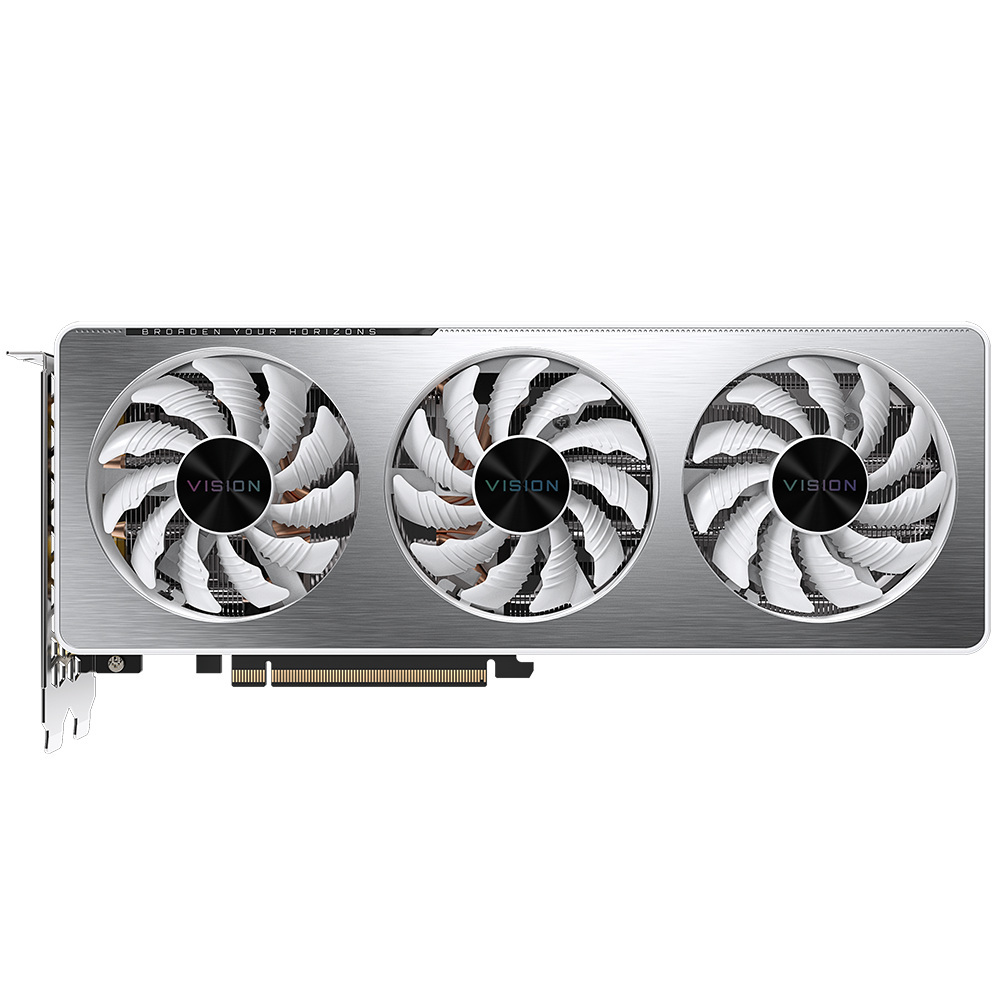 Gigabyte GeForce RTX 3060 Ti VISION OC 8GB GDDR6 LHR (GV-N306TVISION OC-8GD 2.0)