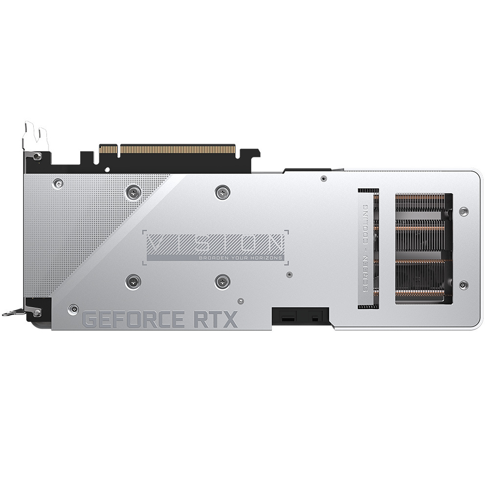 Gigabyte GeForce RTX 3060 Ti VISION OC 8GB GDDR6 LHR (GV-N306TVISION OC-8GD 2.0)