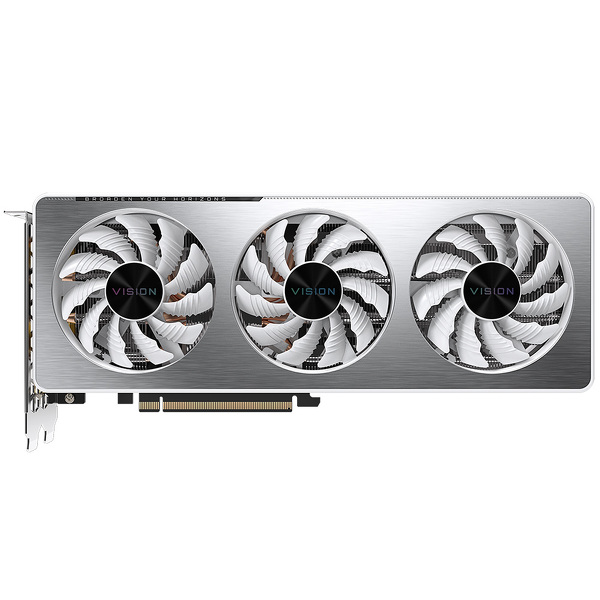 Zdjęcie produktu: Gigabyte GeForce RTX 3060 Ti VISION OC 8GB GDDR6 LHR (GV-N306TVISION OC-8GD 2.0)