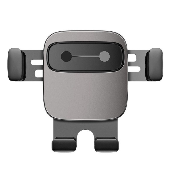 Zdjęcie produktu: Samochodowy uchwyt grawitacyjny do telefonu Baseus Cube aluminiowy - czarny (SUYL-FK01)