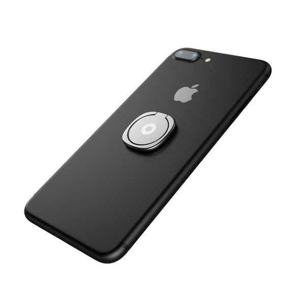 Zdjęcie produktu: Uchwyt pierścień, ring holder Baseus Privity do telefonu - czarny (SUMQ-01)