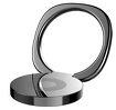 Uchwyt pierścień, ring holder Baseus Privity do telefonu - czarny (SUMQ-01)