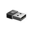 Miniatura zdjęcia: Adapter Baseus Exquisite USB do USB Type-C 2,4A - czarny (CATJQ-A01)