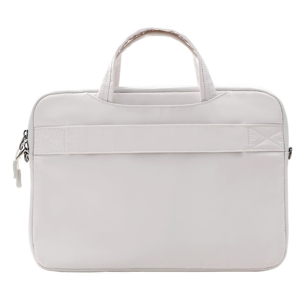 Torba na laptopa Baseus Basics Series elegancka na laptopa MacBook do 16' - biała (LBJN-H02)