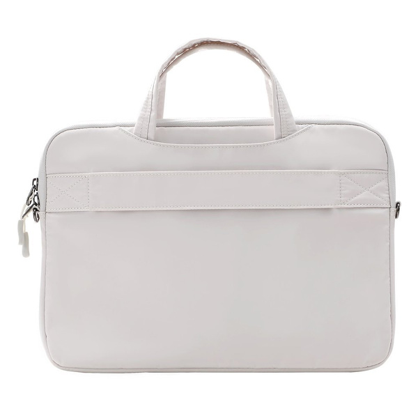 Zdjęcie produktu: Torba na laptopa Baseus Basics Series elegancka na laptopa MacBook do 16' - biała (LBJN-H02)