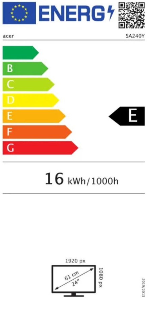 Zdjęcie produktu: Monitor Acer 24" FHD IPS 4ms HDMI VGA